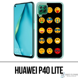 Huawei P40 Lite Case - Emoji
