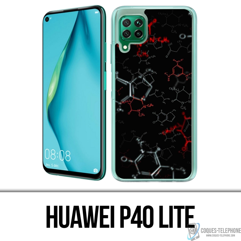 Huawei P40 Lite Case - Chemical Formula