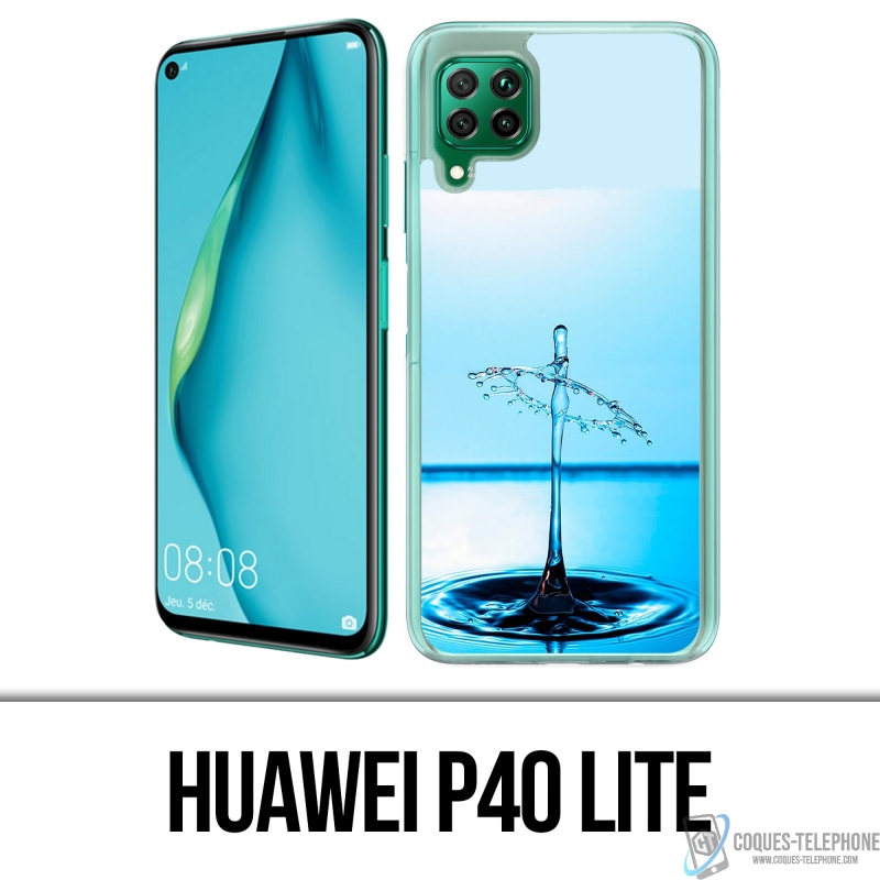 Funda Huawei P40 Lite - Gota de agua