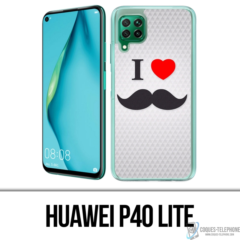 Funda Huawei P40 Lite - Amo el bigote