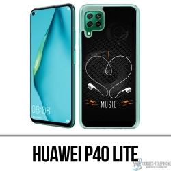 Coque Huawei P40 Lite - I Love Music