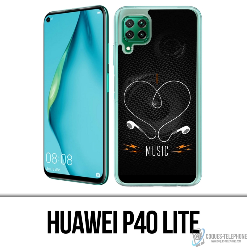 Funda Huawei P40 Lite - Amo la música