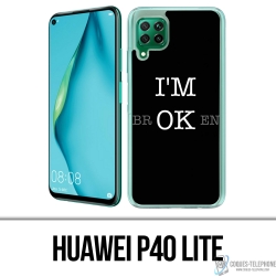 Huawei P40 Lite Case - Ich...