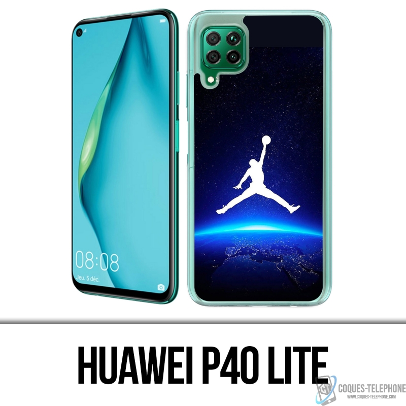 Coque Huawei P40 Lite - Jordan Terre