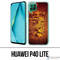 Huawei P40 Lite Case - King Lion