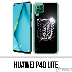 Custodia Huawei P40 Lite - Logo Attack On Titan