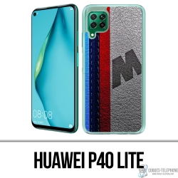 Huawei P40 Lite Case - M Performance Leather Effect
