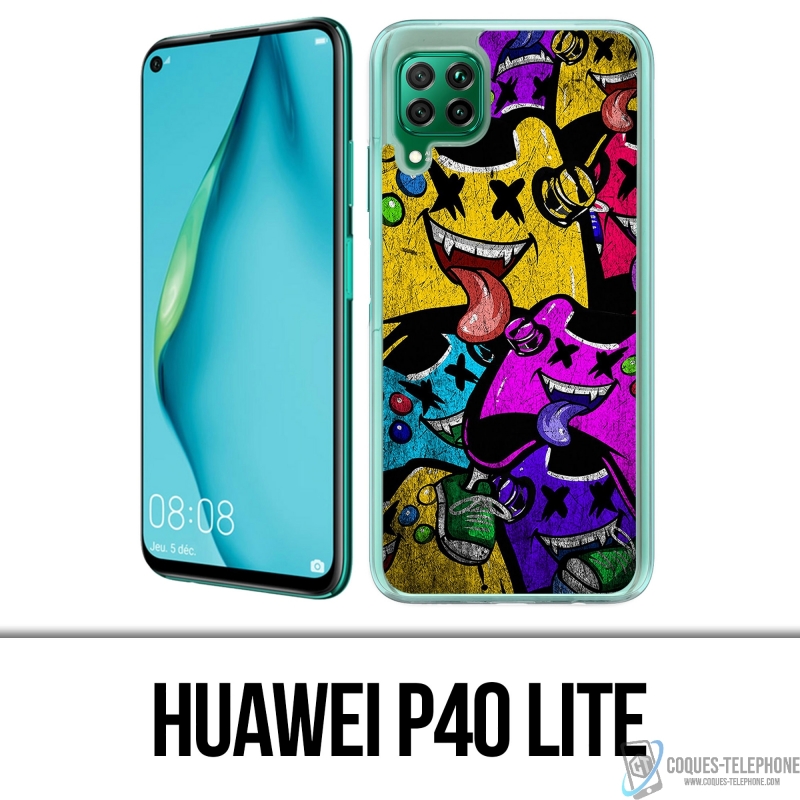 Huawei P40 Lite Case - Monsters Video Game Controllers