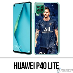 Huawei P40 Lite Case - Messi PSG Paris Splash