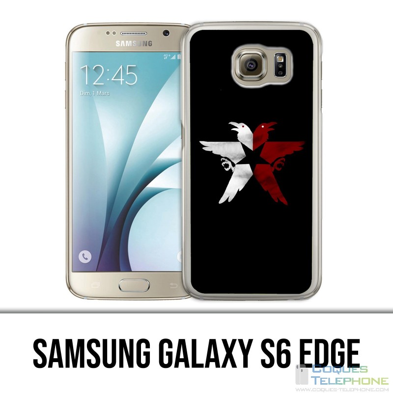 Samsung Galaxy S6 Edge Hülle - Berüchtigtes Logo