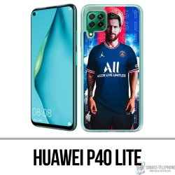 Cover Huawei P40 Lite - Messi PSG