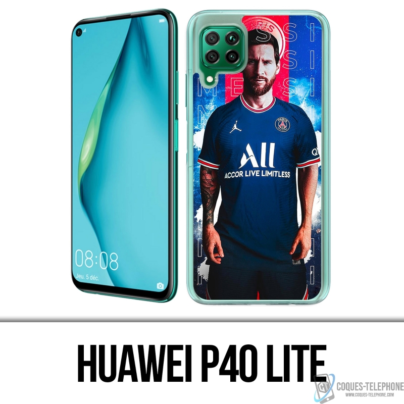 Huawei P40 Lite Case - Messi PSG