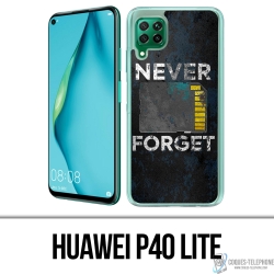 Huawei P40 Lite Case - Vergiss nie