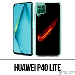 Huawei P40 Lite Case - Nike Fire