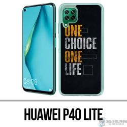Custodia Huawei P40 Lite - Una scelta di vita