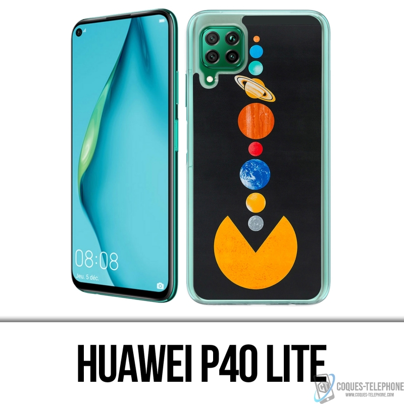 Custodia Huawei P40 Lite - Solar Pacman
