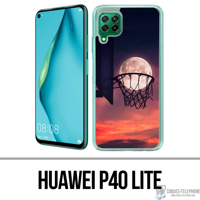 Huawei P40 Lite Case - Moon Basket
