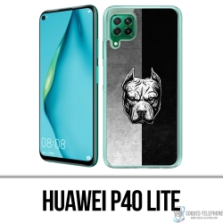 Huawei P40 Lite Case - Pitbull Art