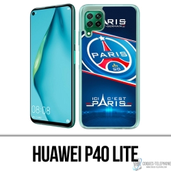 Coque Huawei P40 Lite - PSG Ici Cest Paris