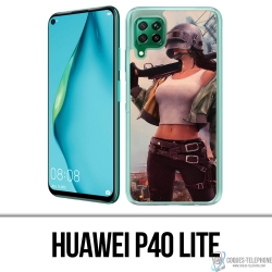 Coque Huawei P40 Lite - PUBG Girl