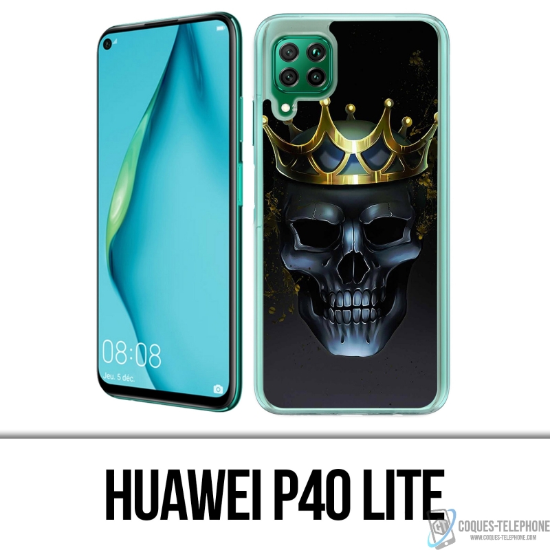Huawei P40 Lite Case - Skull King