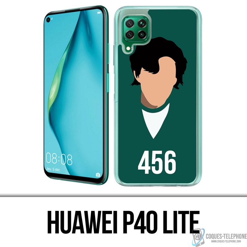 Custodia Huawei P40 Lite - Gioco di calamari 456