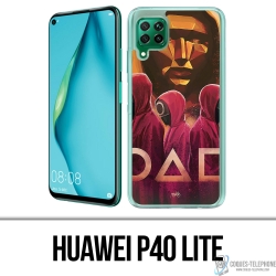 Huawei P40 Lite Case - Squid Game Fanart