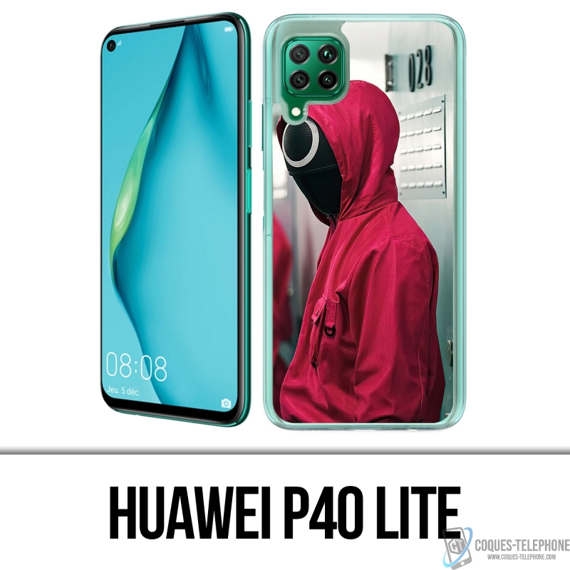 Custodia Huawei P40 Lite - Chiamata al soldato del gioco del calamaro