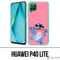 Funda Huawei P40 Lite - Lengüeta de puntada