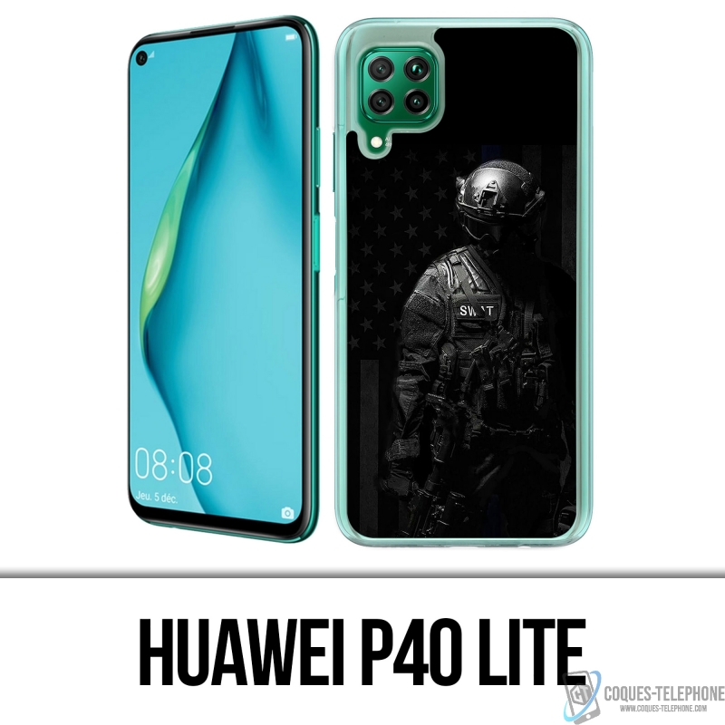 Coque Huawei P40 Lite - Swat Police Usa