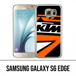 Samsung Galaxy S6 Edge Hülle - Ktm-Rc