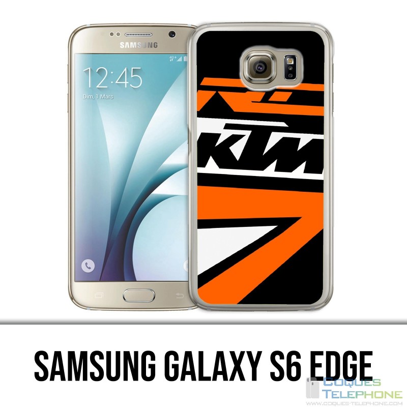 Custodia per Samsung Galaxy S6 Edge - Ktm-Rc