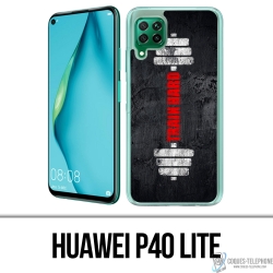 Huawei P40 Lite Case - Trainieren Sie hart