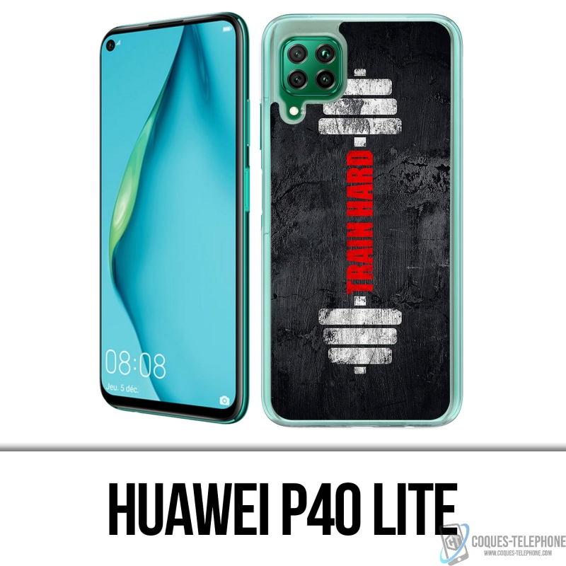 Coque Huawei P40 Lite - Train Hard