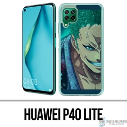 Huawei P40 Lite Case - One Piece Zoro