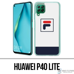 Huawei P40 Lite Case - Fila F Logo