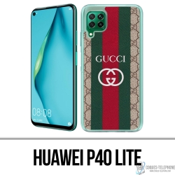 Custodia Huawei P40 Lite - Gucci ricamata