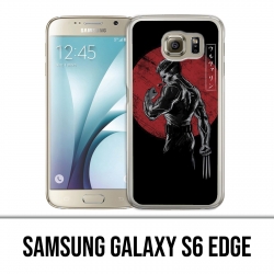 Samsung Galaxy S6 Edge Hülle - Wolverine