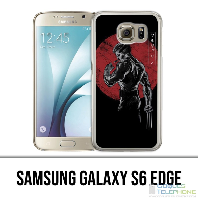 Carcasa Samsung Galaxy S6 edge - Wolverine