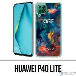 Coque Huawei P40 Lite - Off White Color Cloud