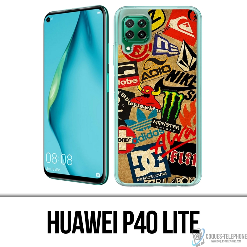 Coque Huawei P40 Lite - Skate Logo Vintage