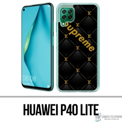 Coque Huawei P40 Lite - Supreme Vuitton
