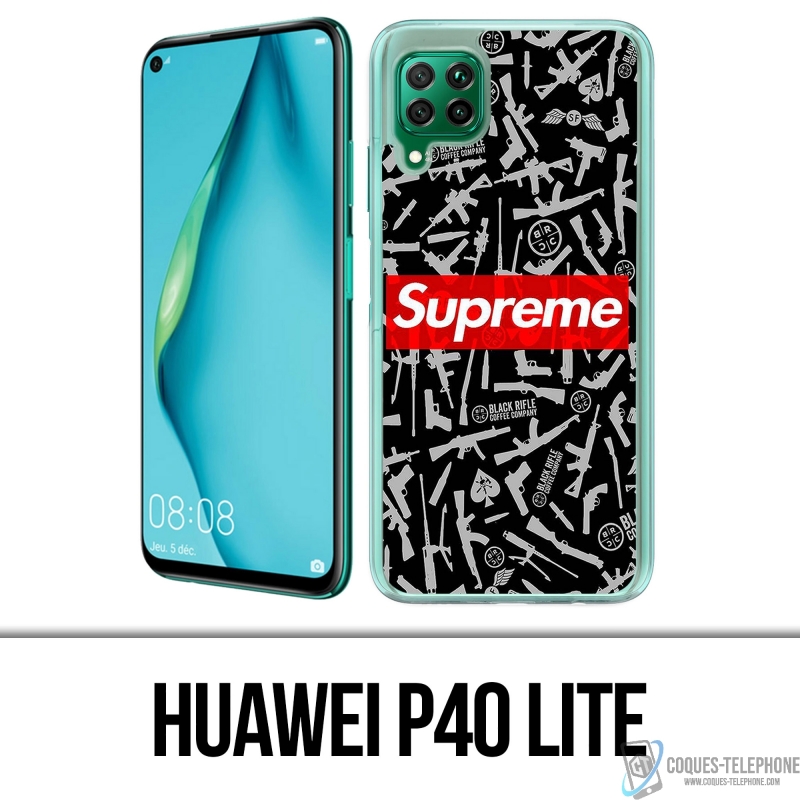 Huawei P40 Lite Case - Supreme Black Rifle