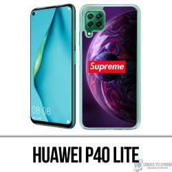 Huawei P40 Lite Case - Supreme Planet Lila