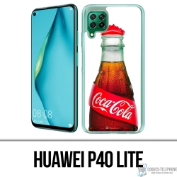 Huawei P40 Lite Case - Coca Cola Bottle