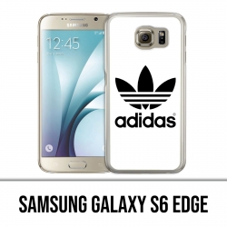Samsung Galaxy S6 Edge Hülle - Adidas Classic White