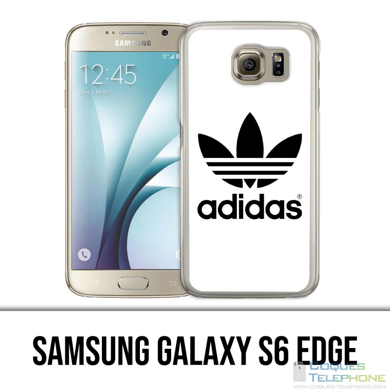 Funda Samsung Galaxy S6 edge - Adidas Classic White