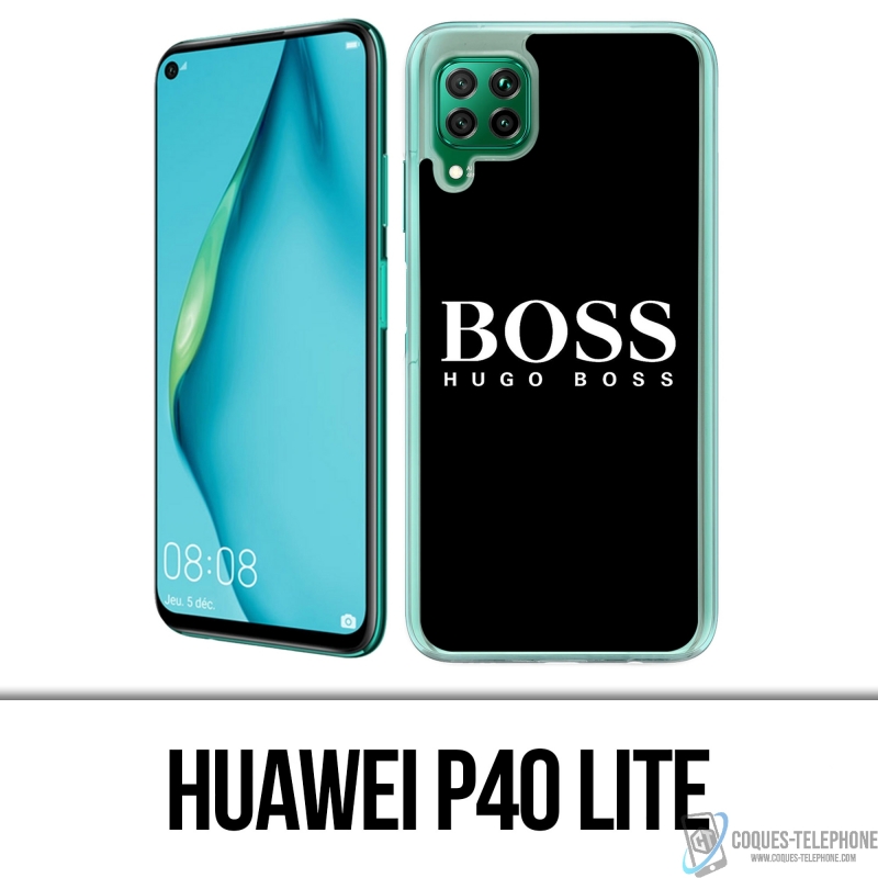 Huawei P40 Lite Case - Hugo Boss Black