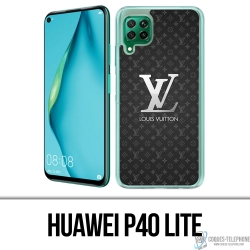 Huawei P40 Lite Case - Louis Vuitton Schwarz