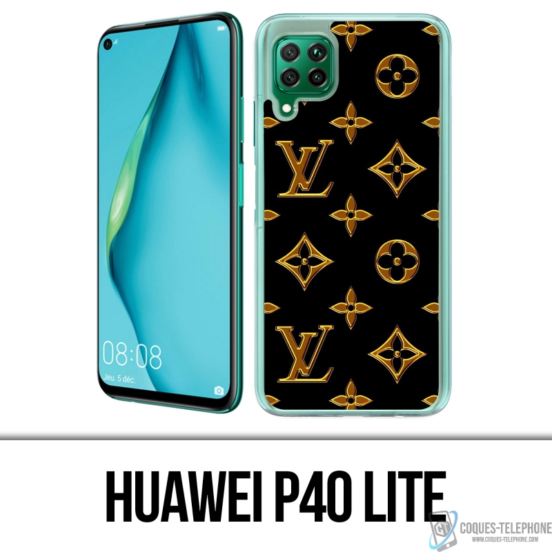 Custodia Huawei P40 Lite - Louis Vuitton Oro